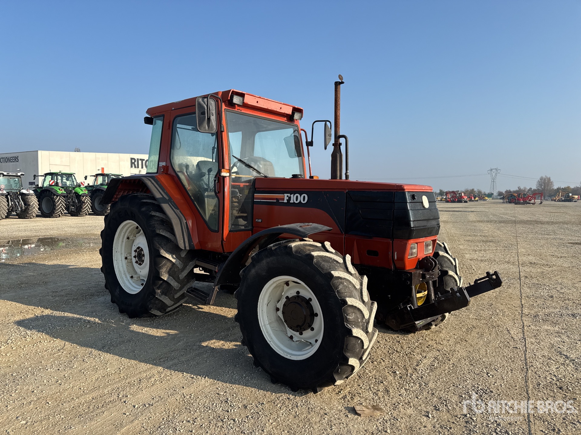 General Appearance with Picture, Right Front Corner