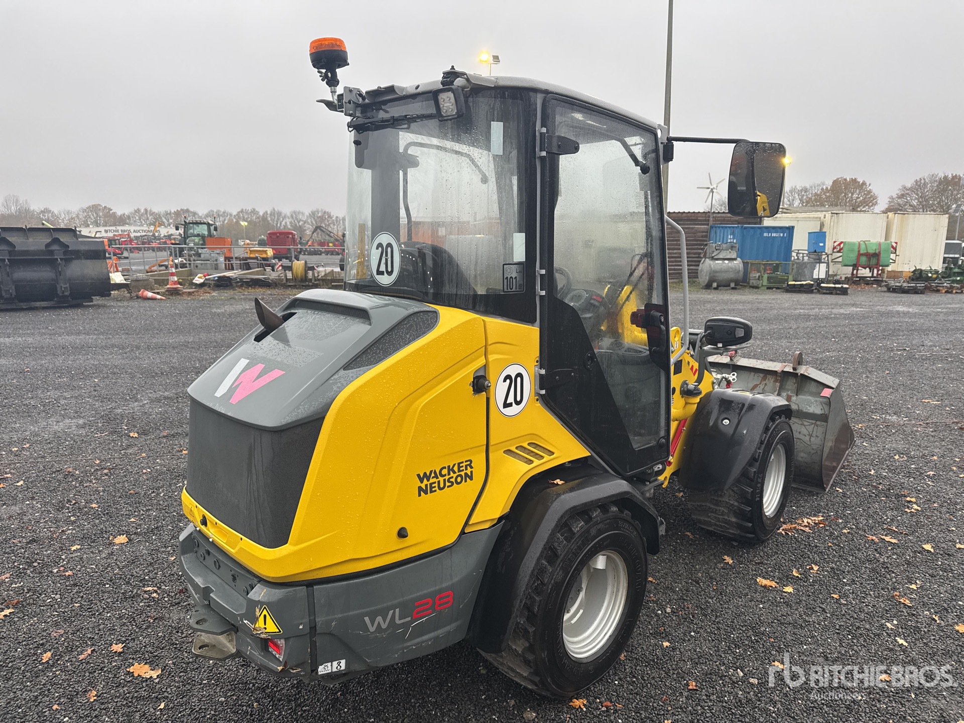 General Appearance with Picture, Right Rear Corner