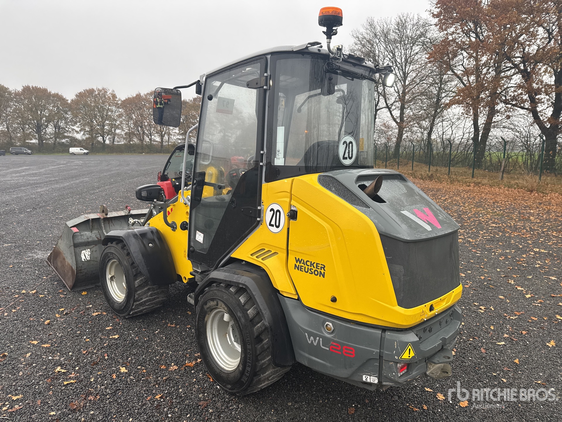 General Appearance with Picture, Left Rear Corner