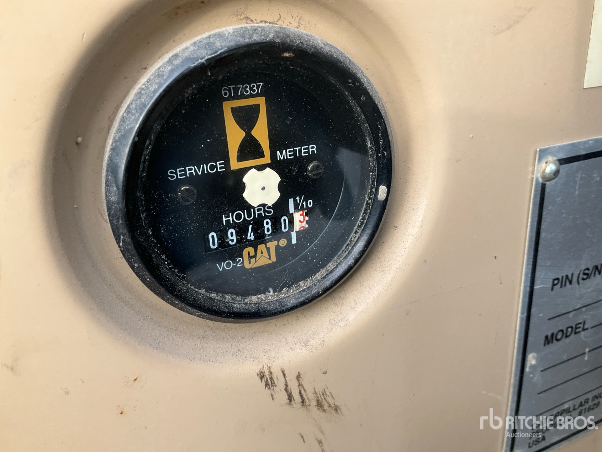 General Appearance with Hour Meter / Odometer