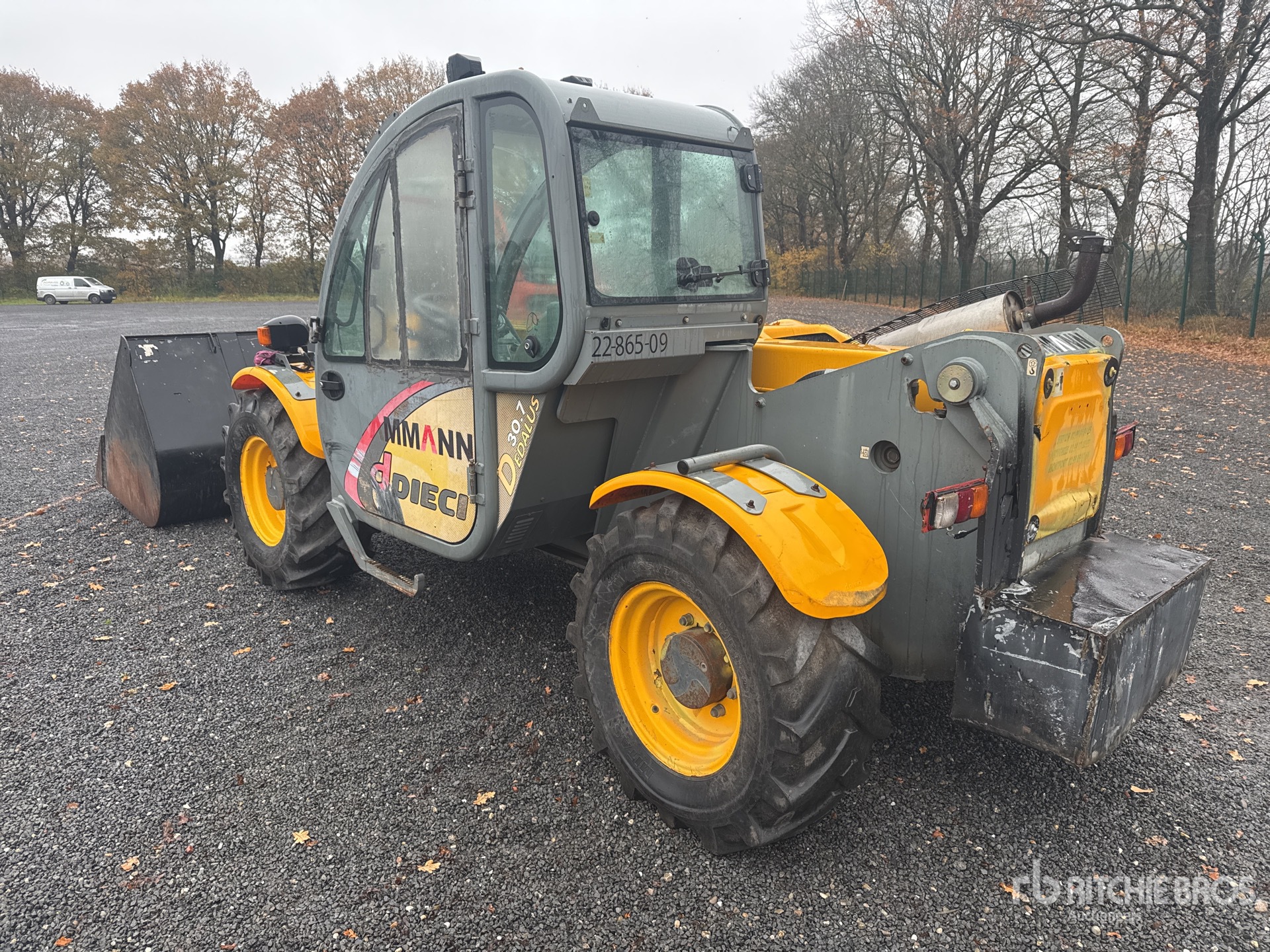 General Appearance with Image, coin arrière gauche