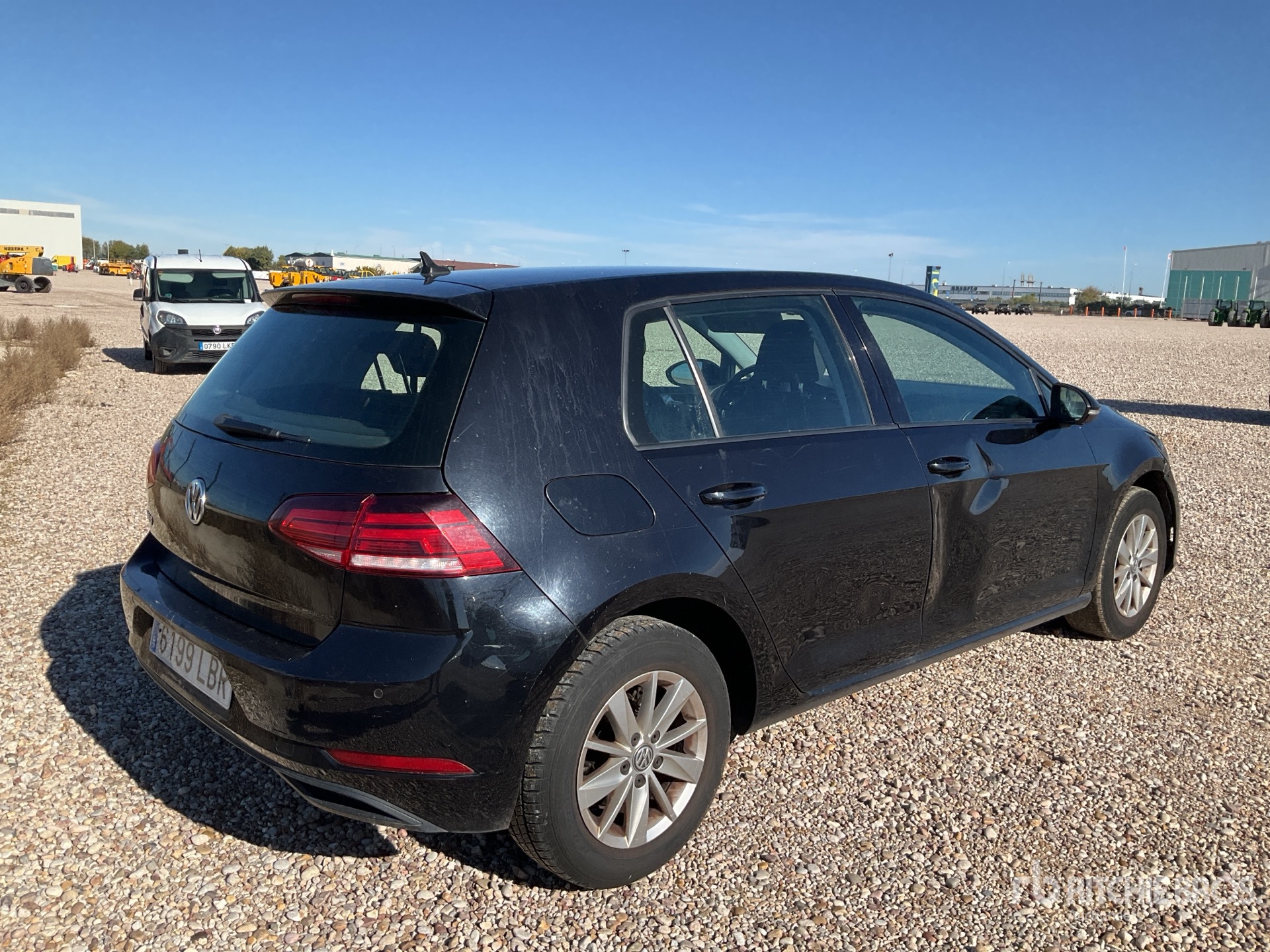 General Appearance with Bild, Ecke hinten rechts