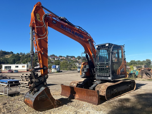 2020 Doosan DX140 LCR-5 Tracked Excavator