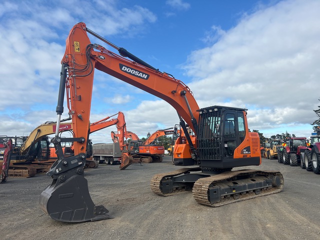 2022 Doosan DX235 LCR-5 Tracked Excavator