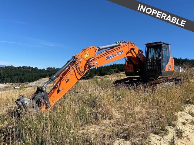 2022 Doosan DX235 LCR Tracked Excavator (Inoperable)