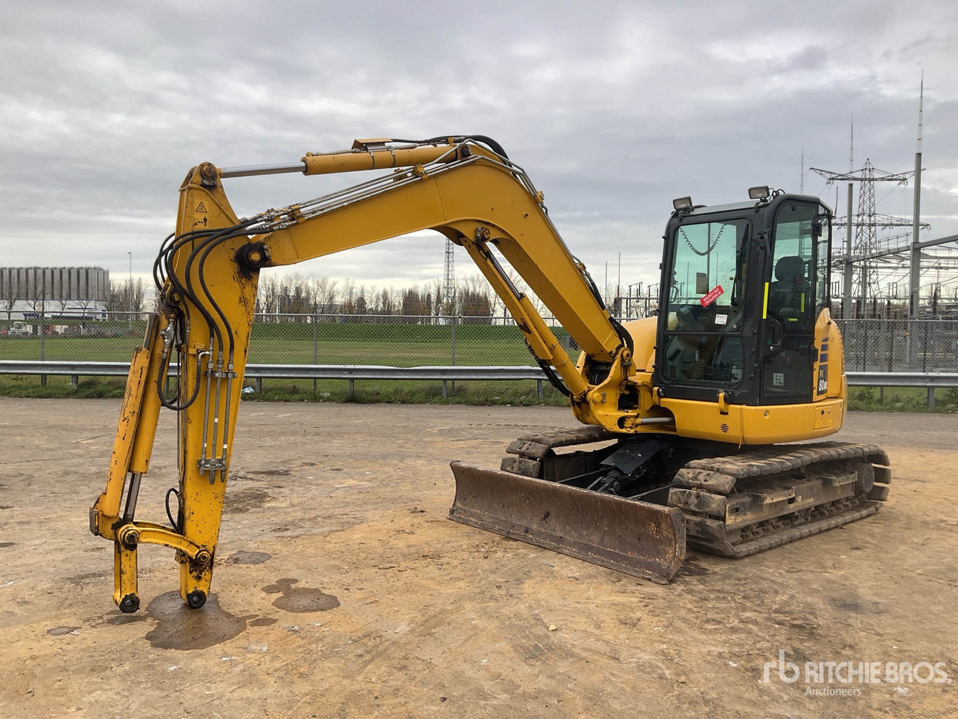 General Appearance with Operation Video