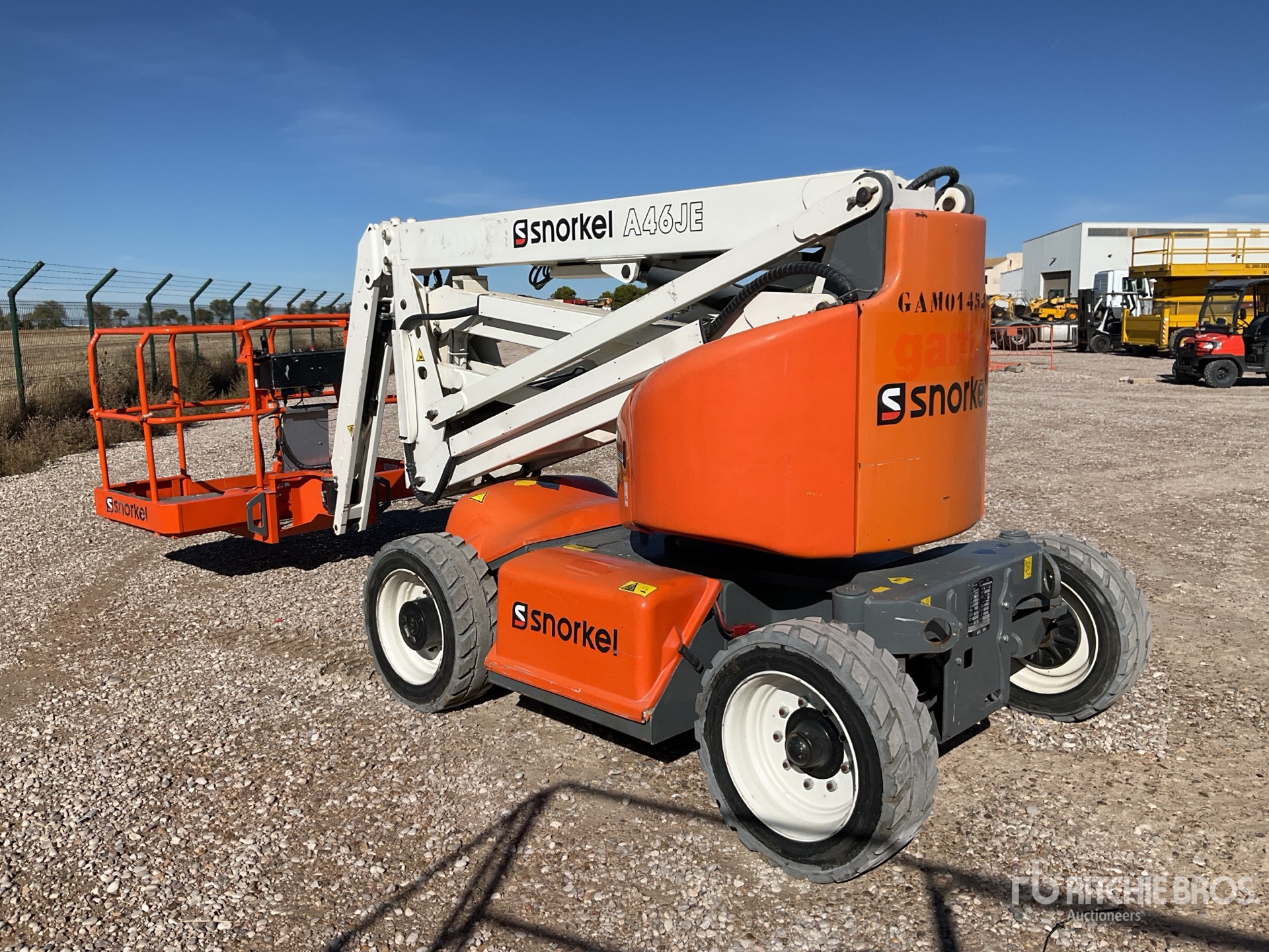 General Appearance with Picture, Right Front Corner