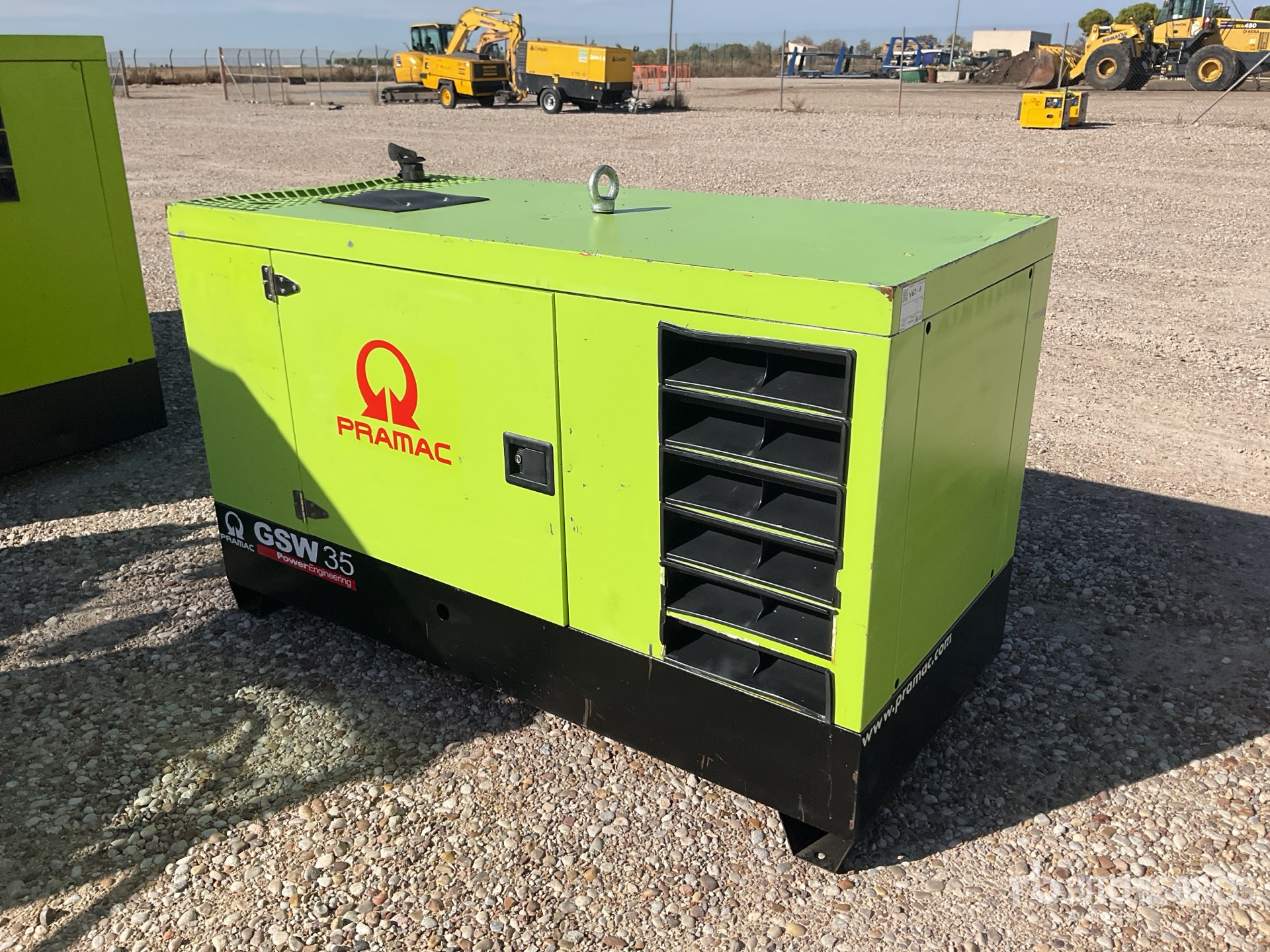 General Appearance with Picture, Right Front Corner