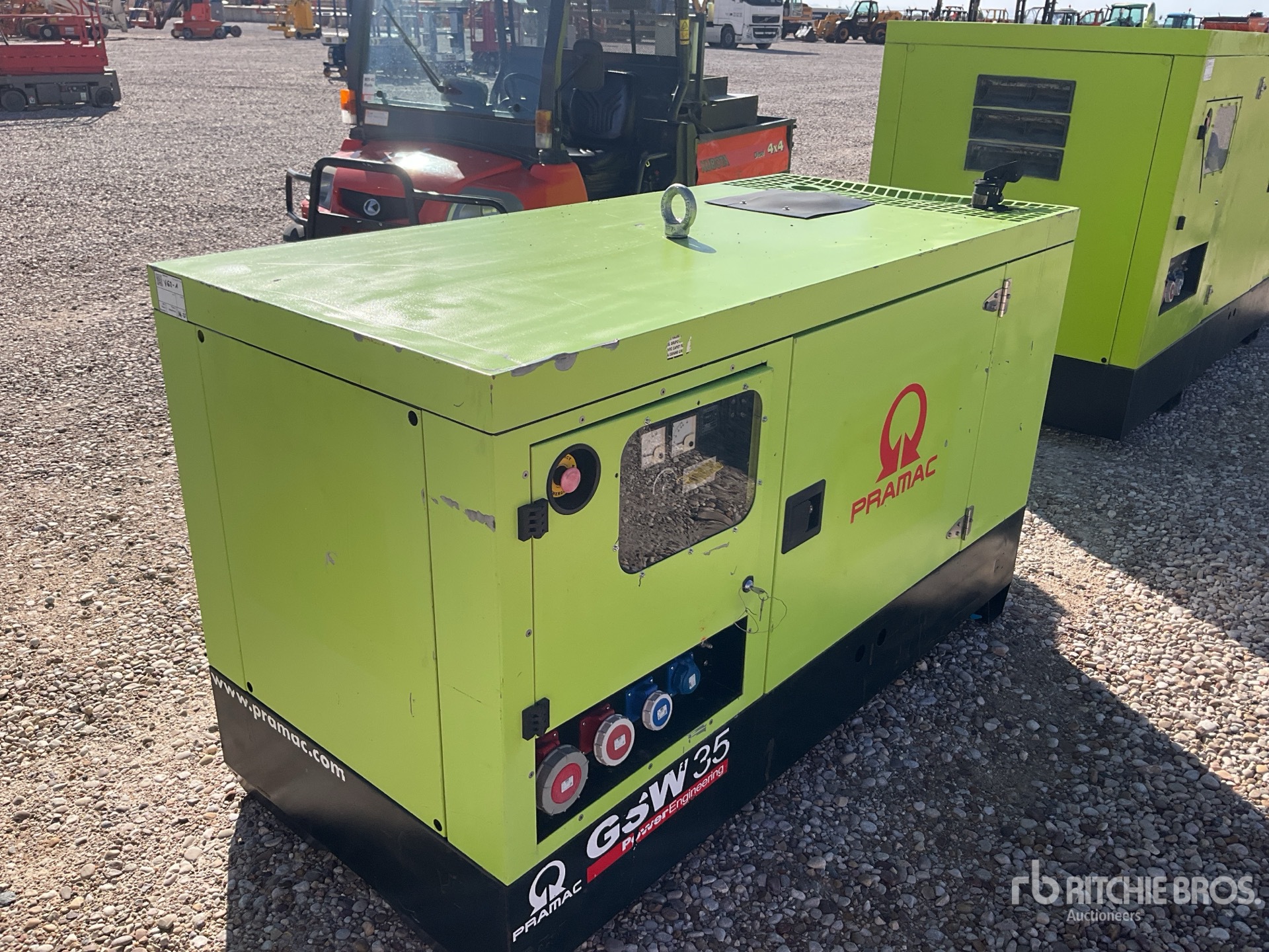 General Appearance with Picture, Left Front Corner