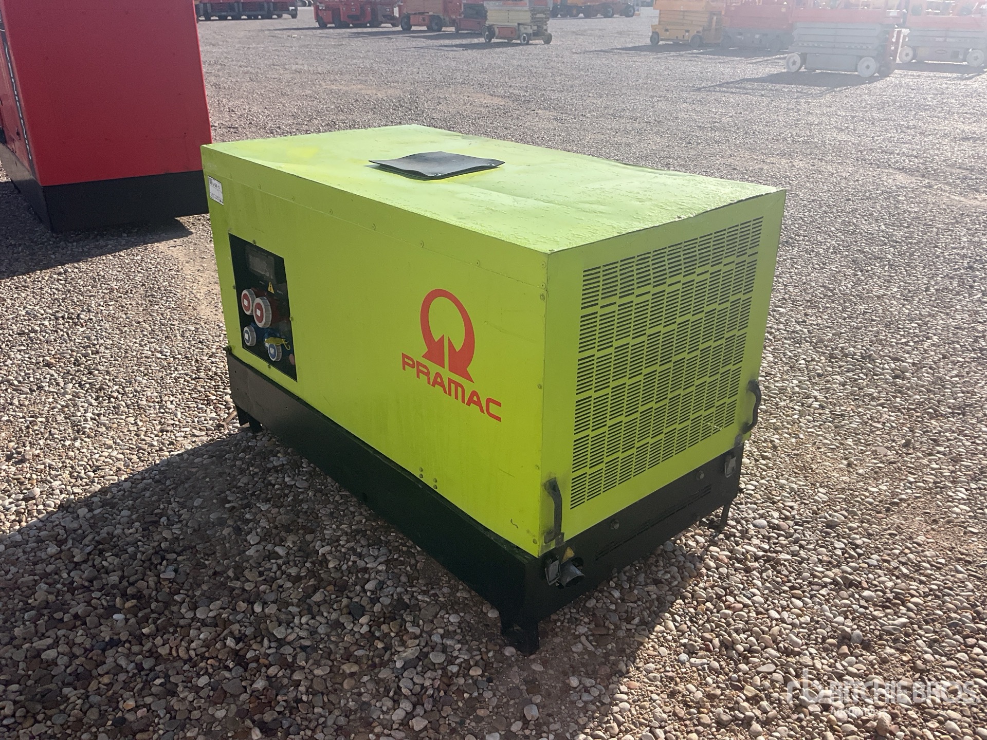 General Appearance with Bild, Ecke vorne rechts