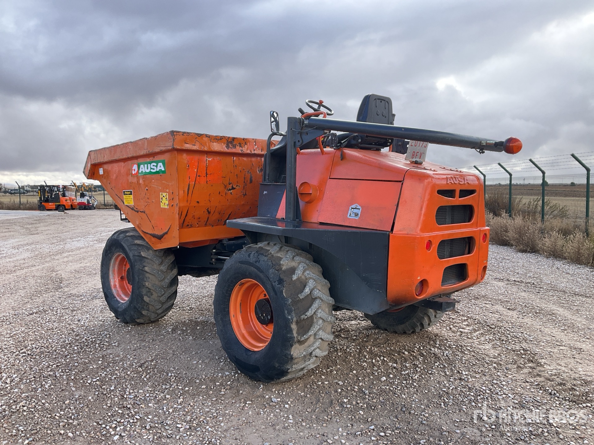 General Appearance with Picture, Left Rear Corner