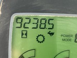 General Appearance with Hour Meter / Odometer
