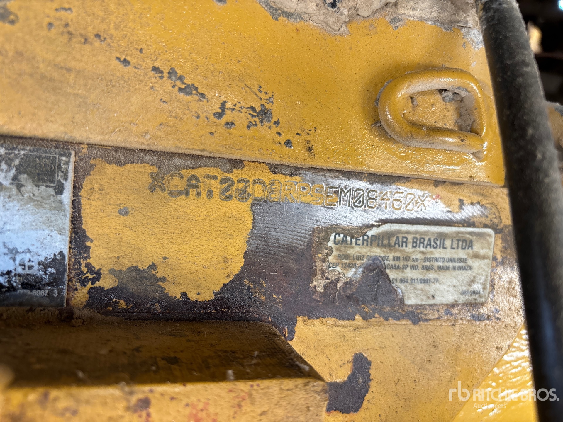 General Appearance with Seriennummer / FIN