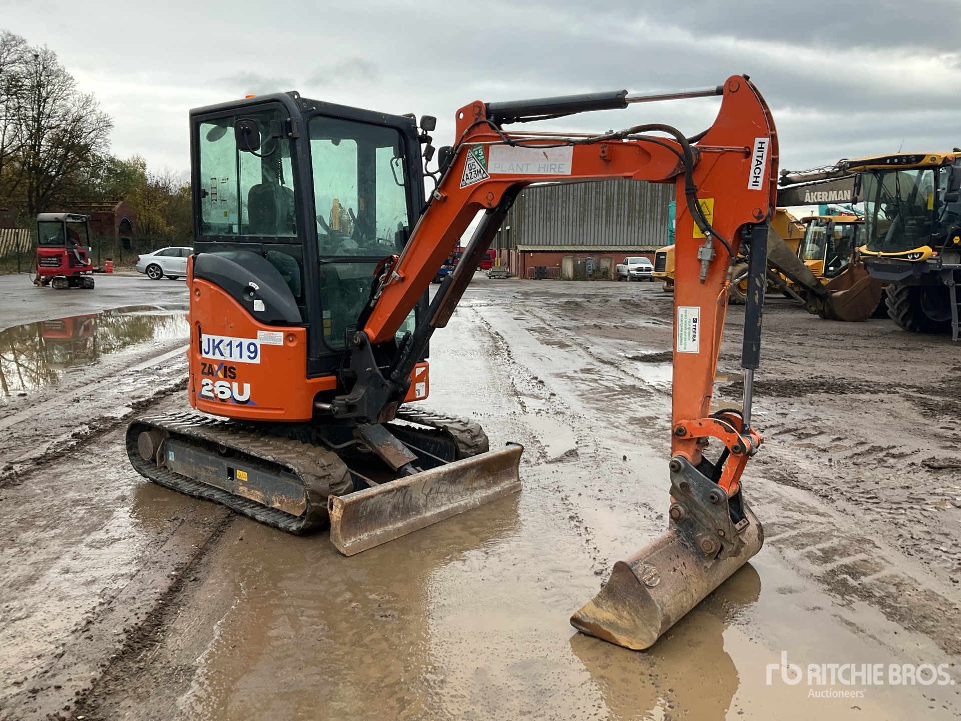 General Appearance with Picture, Right Front Corner