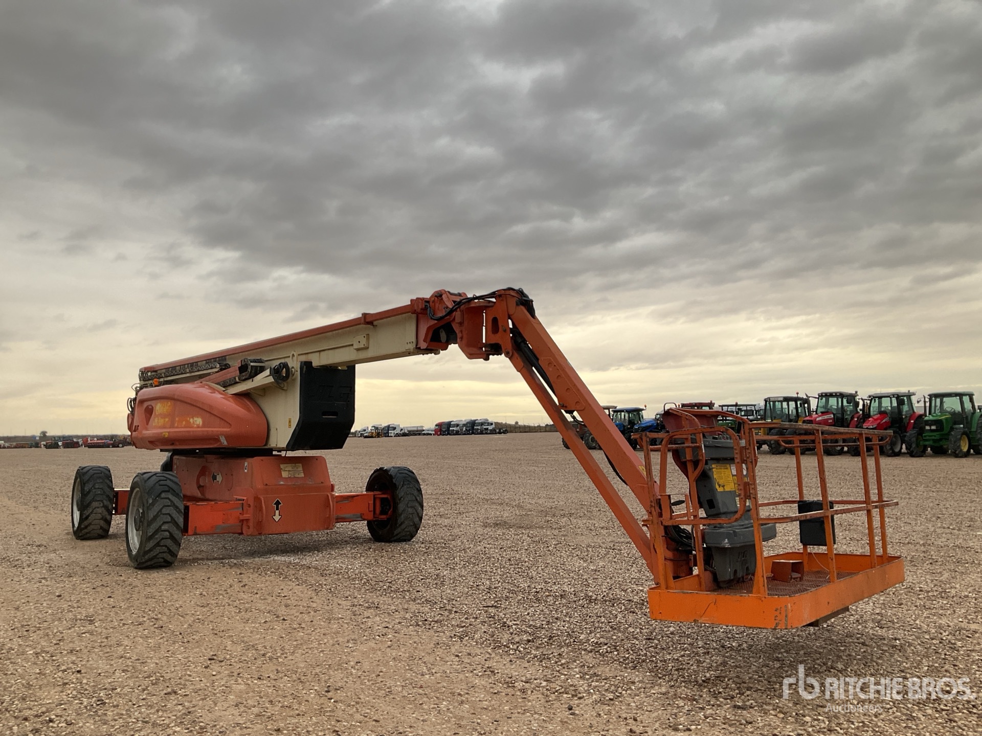 General Appearance with Picture, Right Front Corner