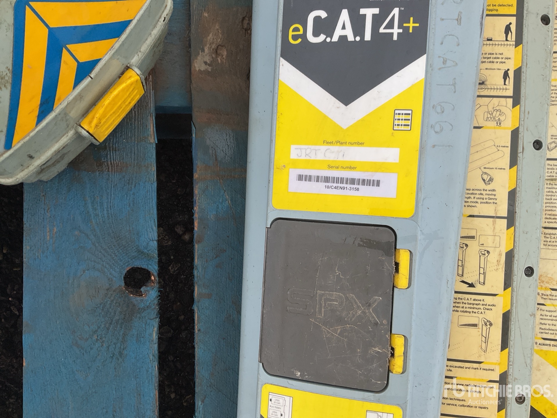 General Appearance with Seriennummer / FIN