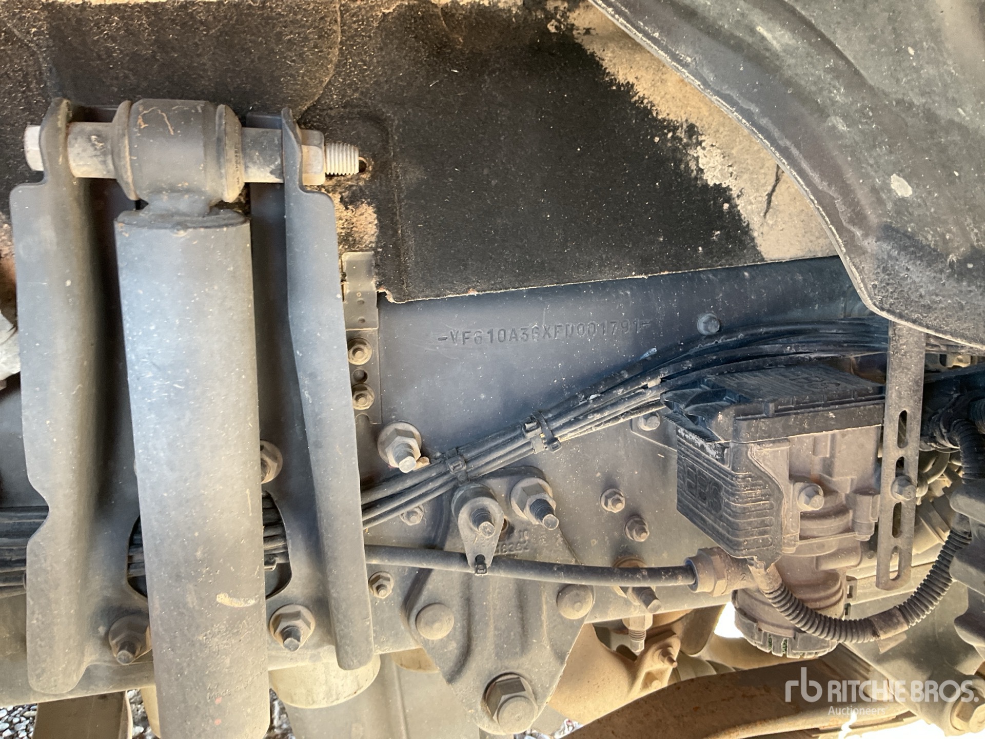 General Appearance with Seriennummer / FIN