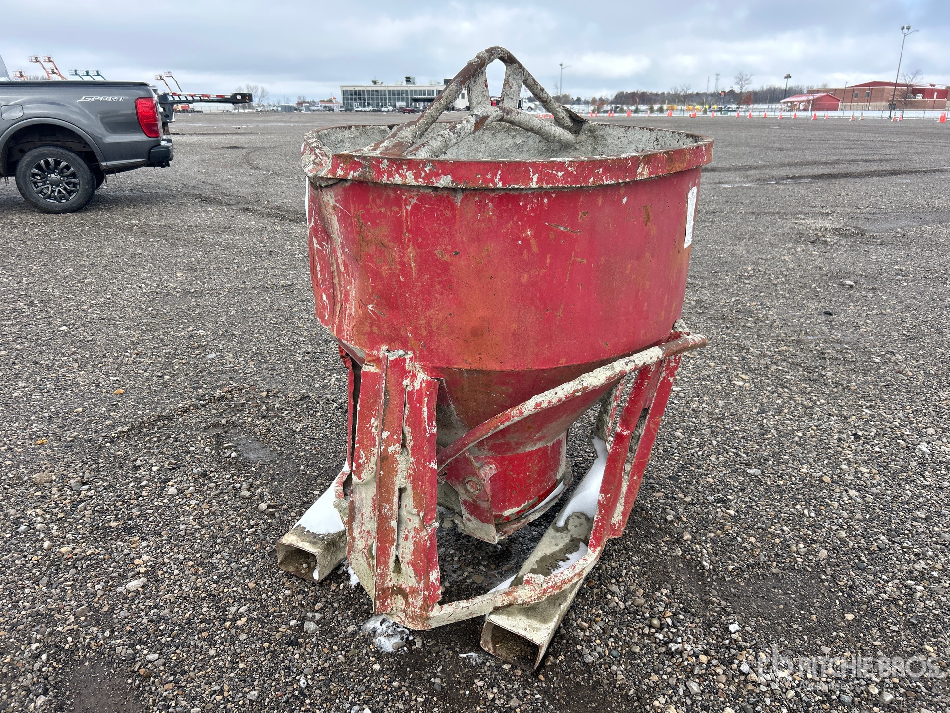 General Appearance with Foto, angolo anteriore sinistro