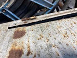 General Appearance with Sheet Metal (fiberglass) Condition