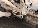 Underbody with Front Drive Axle
