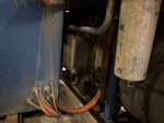Air Compressor with Valves, Hoses and Piping
