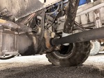 Underbody with Rear Drive Axle