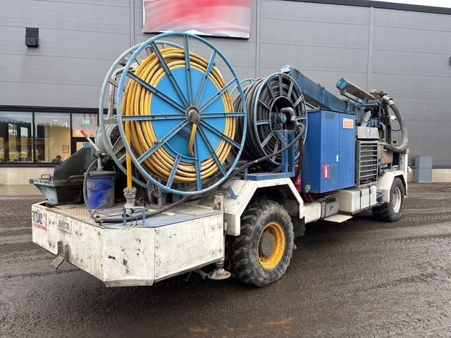 2011 Meyco Potenza on Dieci 4x4x4 Chassis Shotcrete Sprayer 2011 Meyco Potenza on Dieci 4x4x4 Chassis Shotcrete Sprayer