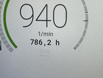 General Appearance with Hour Meter / Odometer