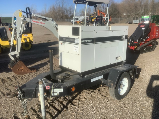2018 Multiquip DCA-15SPXU4F 14 kW Mobile Generator Set
