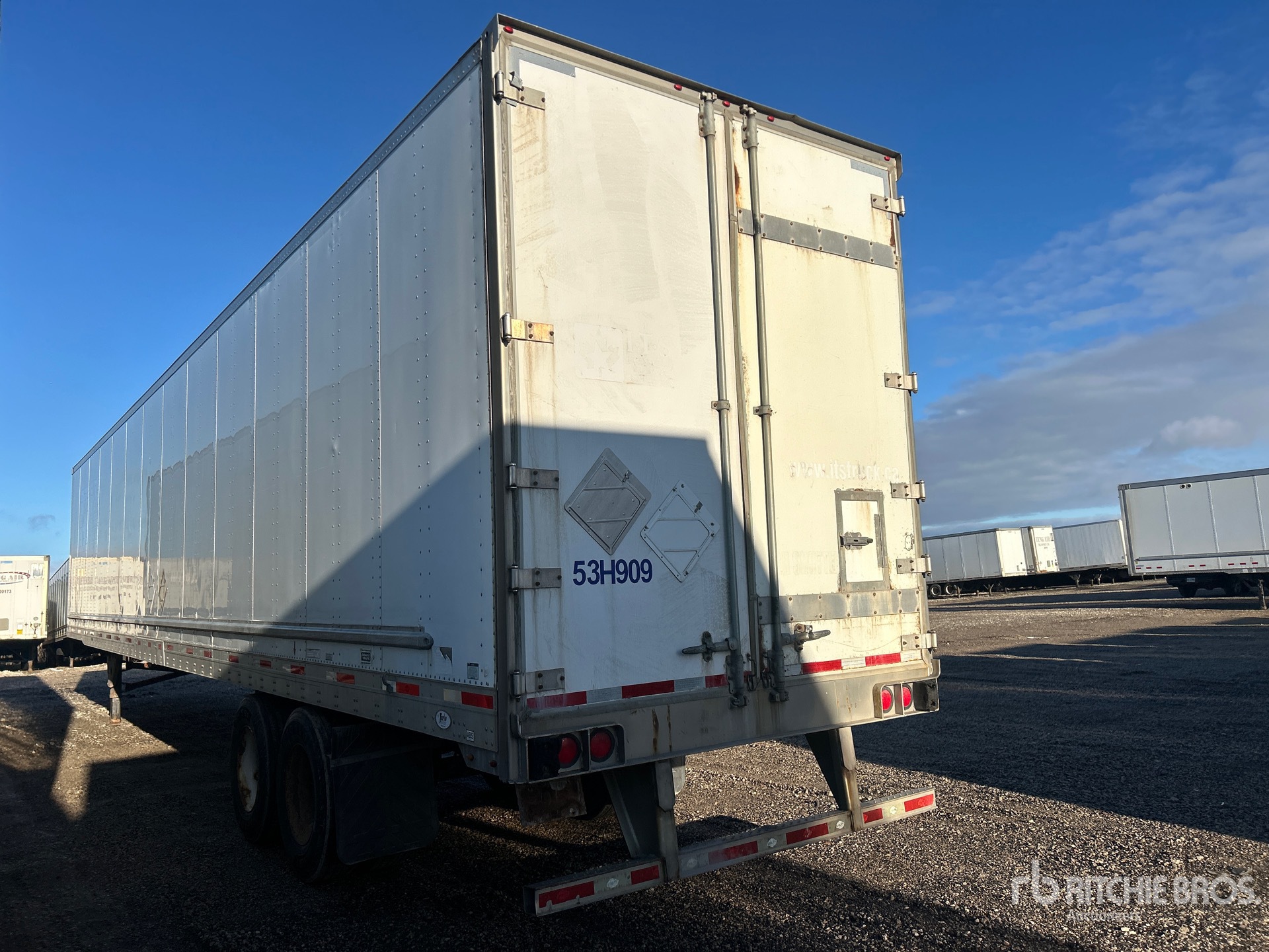 General Appearance with Bild, Ecke hinten links