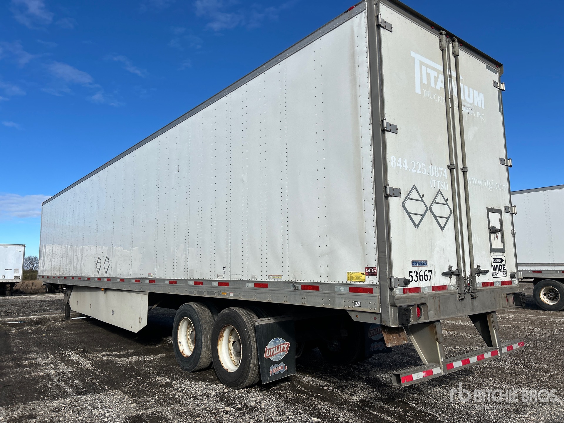 General Appearance with Picture, Left Rear Corner