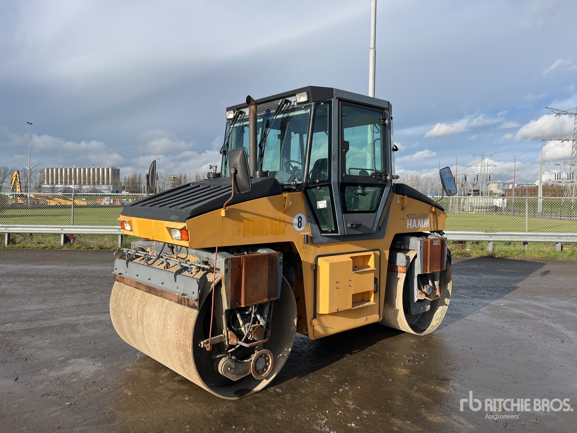 General Appearance with Video de Operación