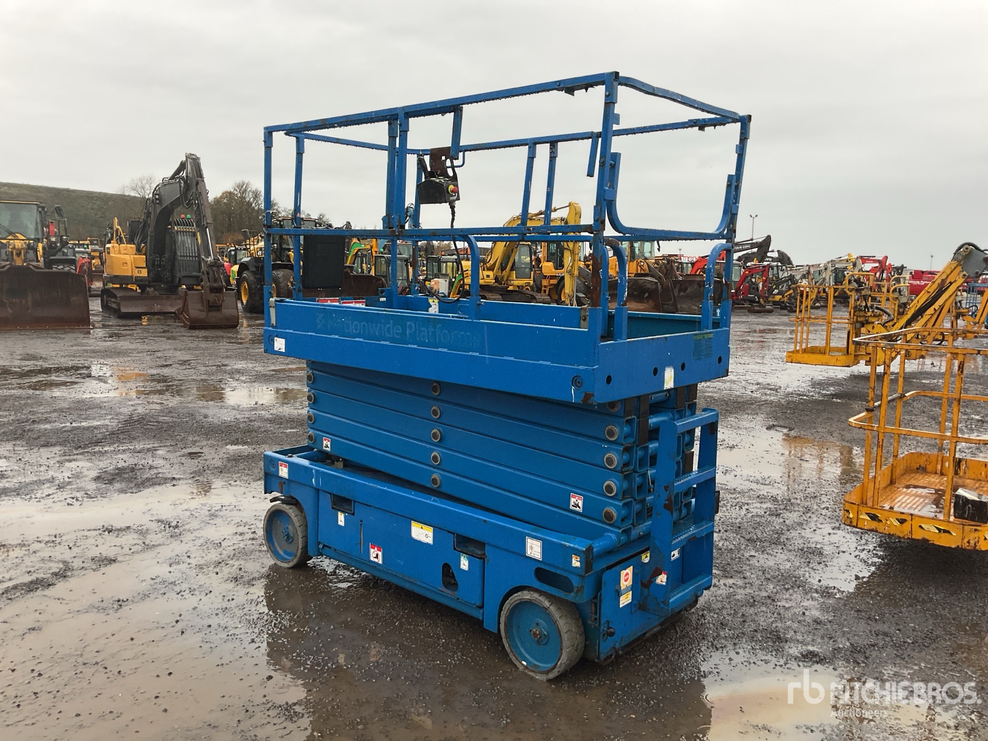 General Appearance with Image, coin arrière gauche