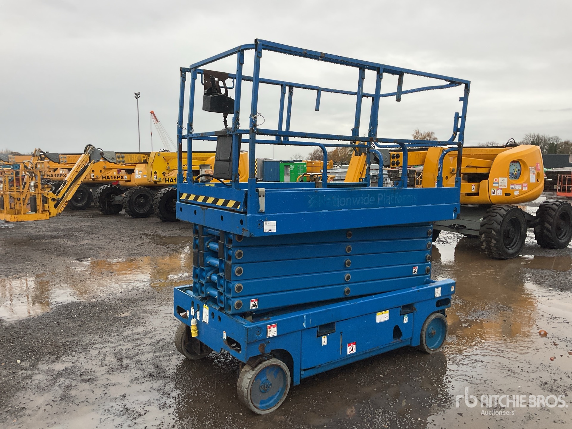 General Appearance with Image, coin avant gauche