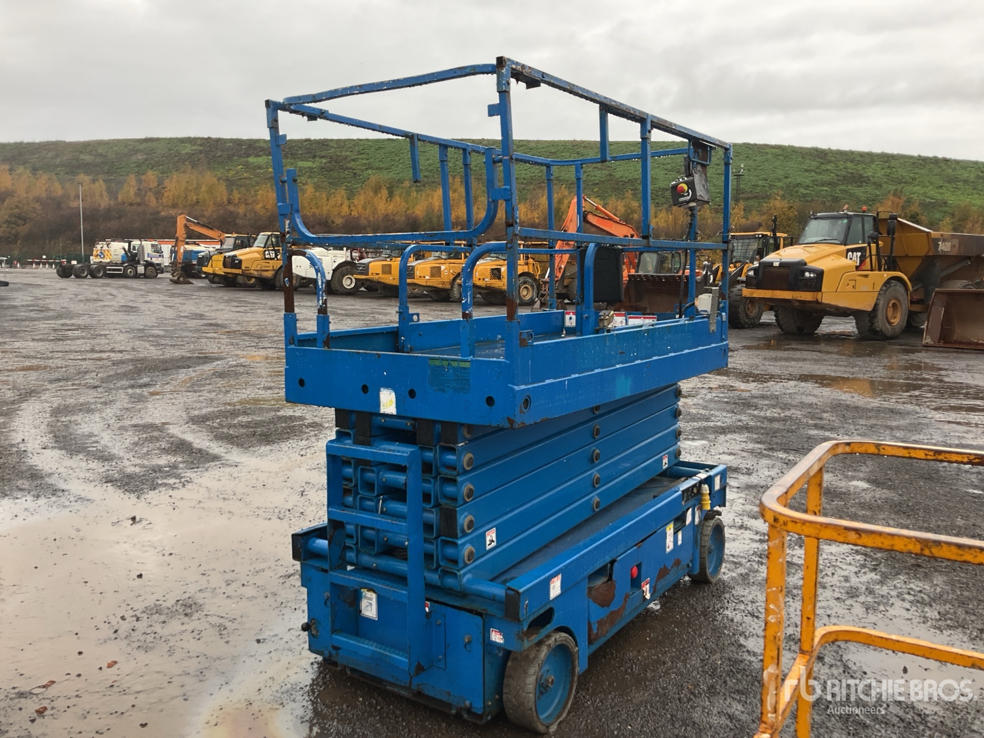 General Appearance with Image, coin arrière droit