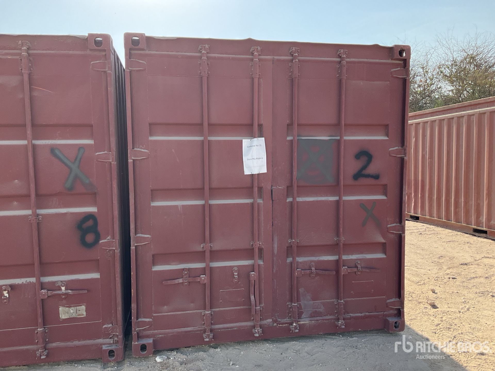 General Appearance with Picture, Right Rear Corner