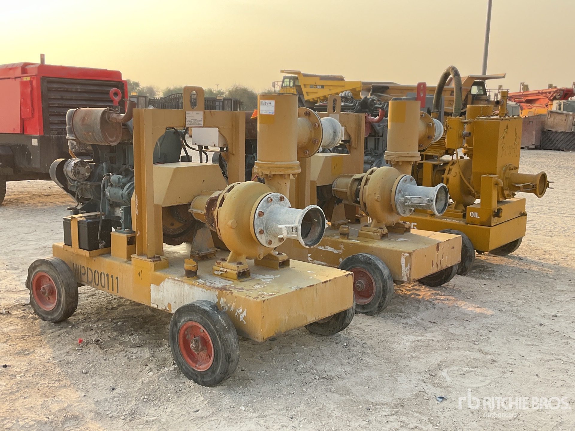 General Appearance with Bild, Ecke vorne links