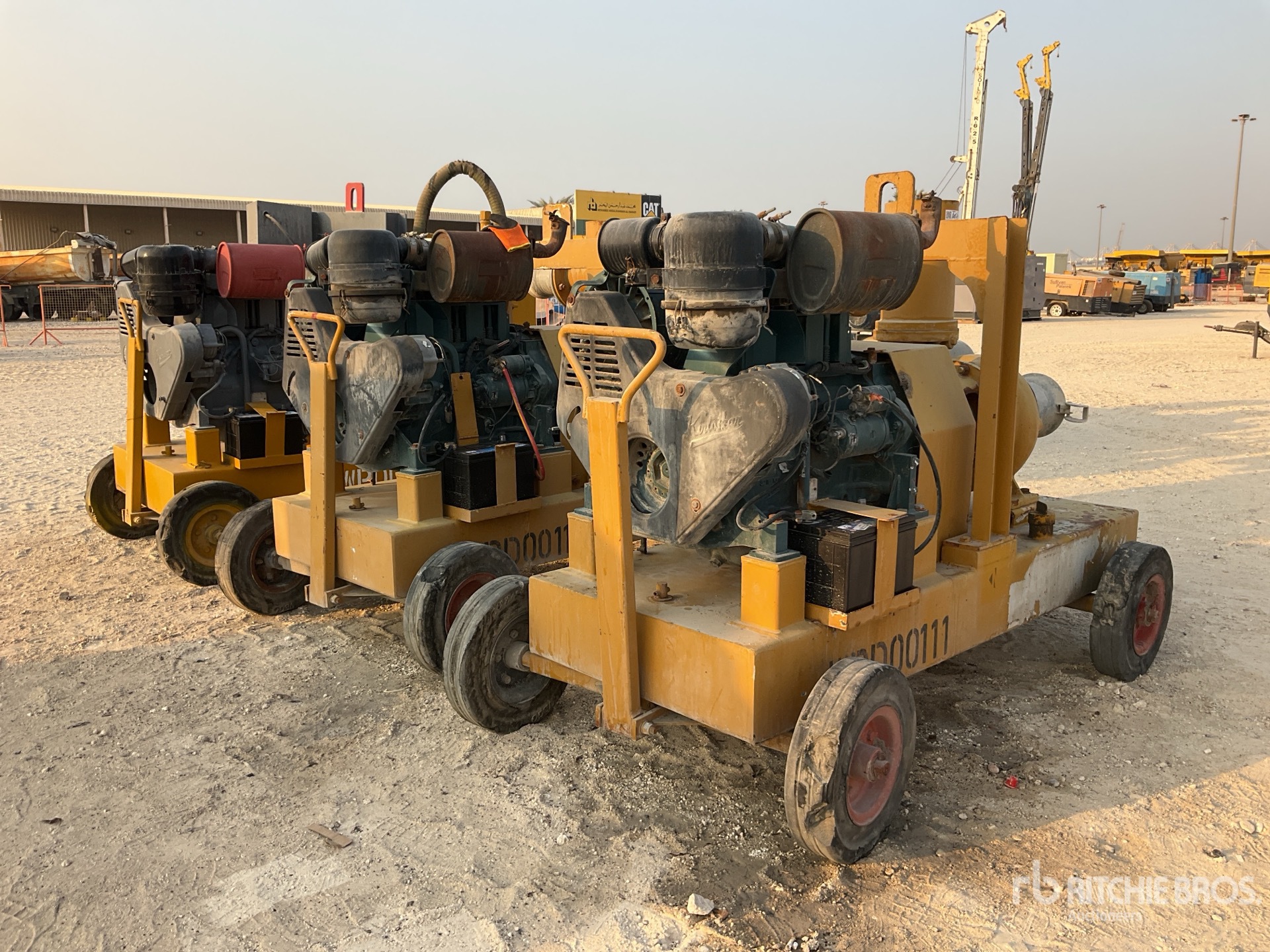 General Appearance with Bild, Ecke hinten links