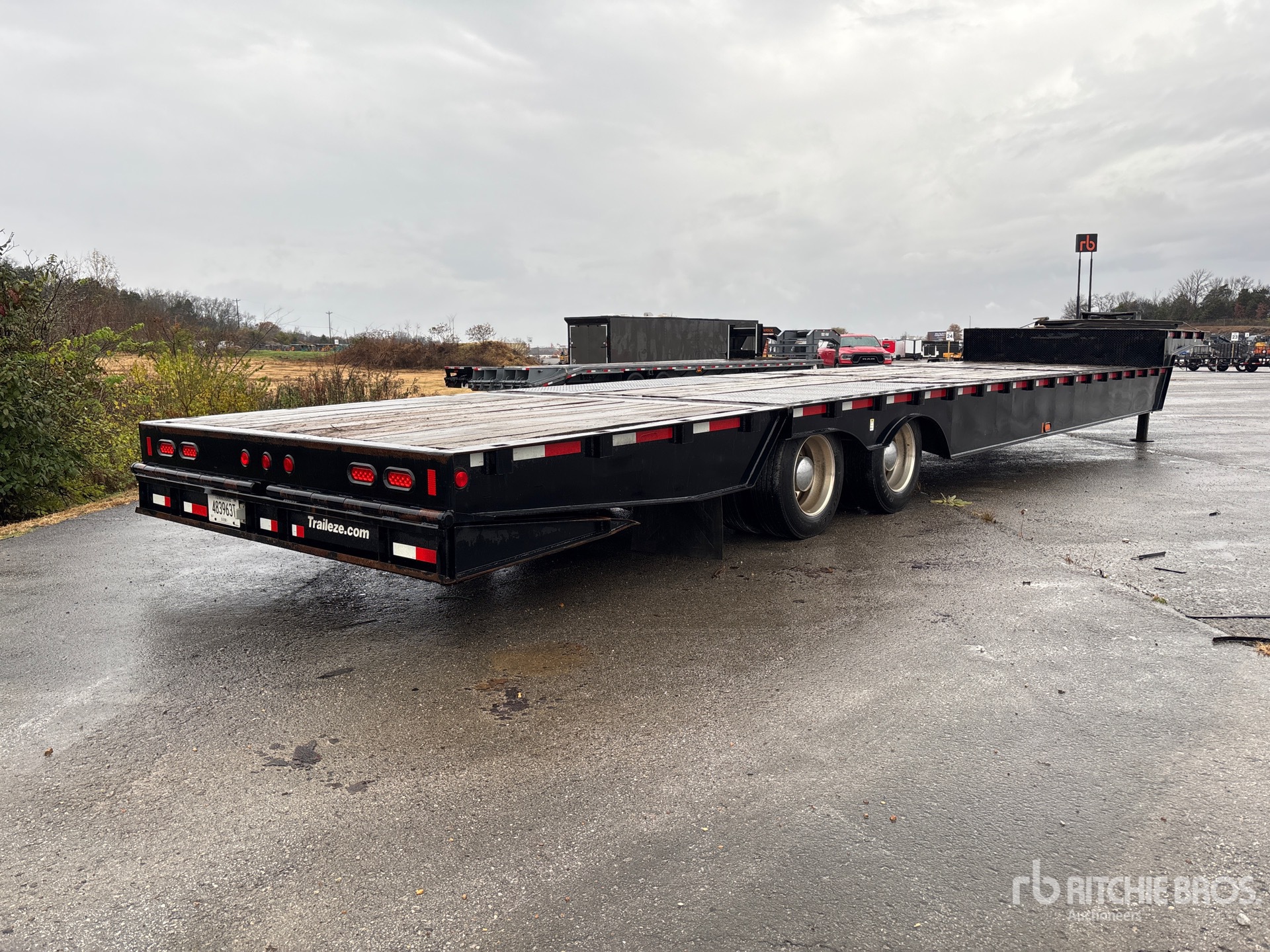 General Appearance with Image, coin arrière droit