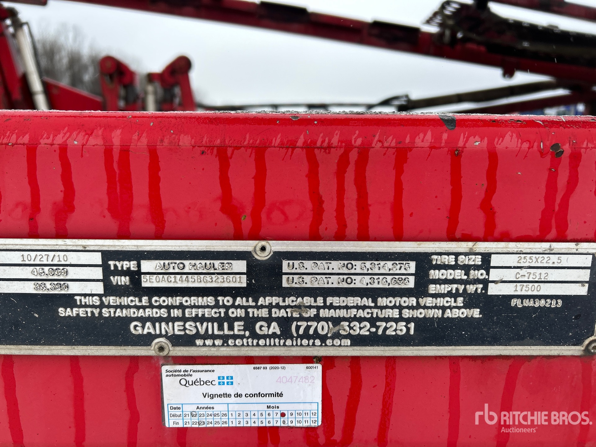 Aspect général with Numéro de série/Numéro d'identification du véhicule automobile