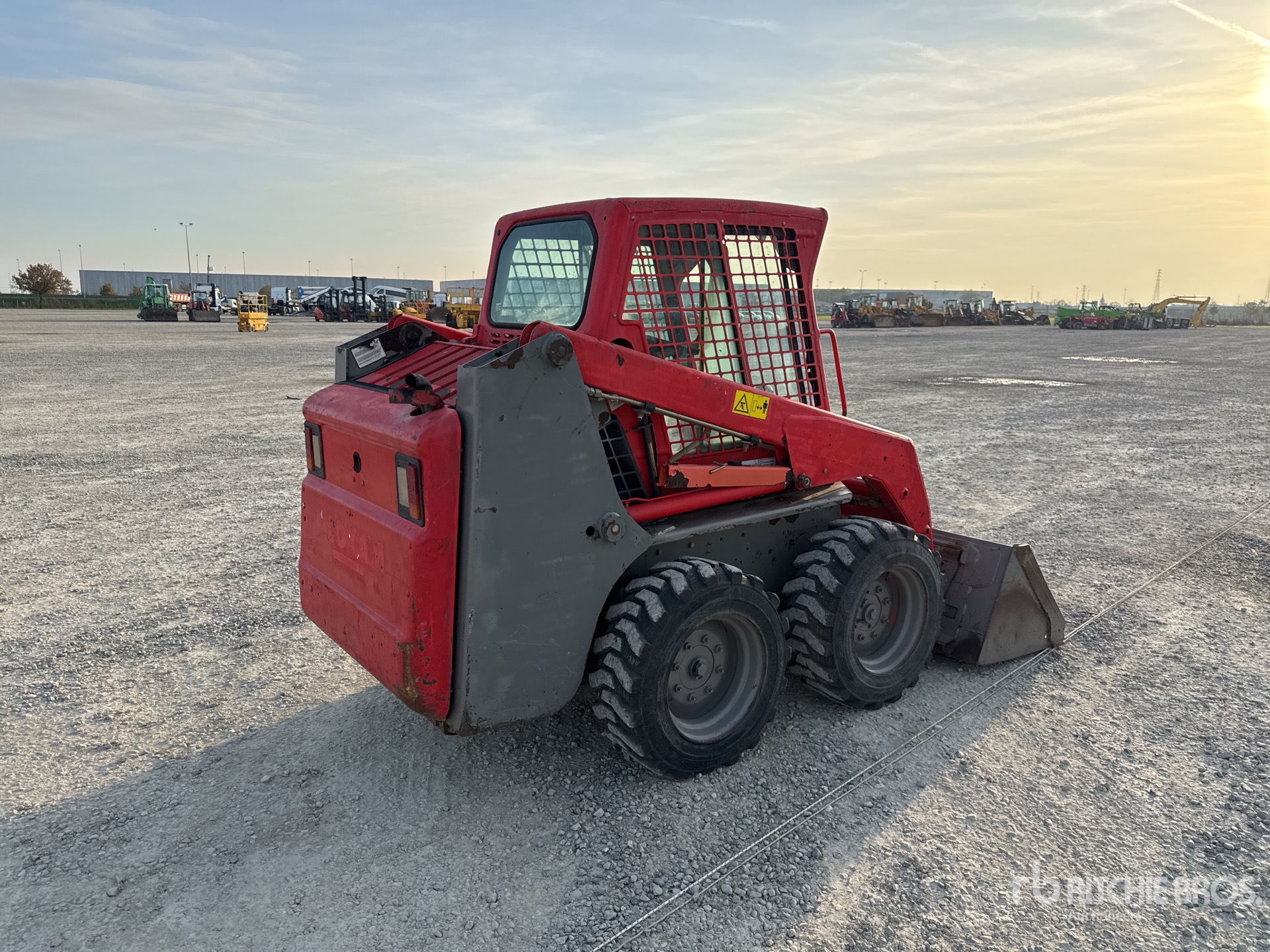 General Appearance with Image, coin arrière droit