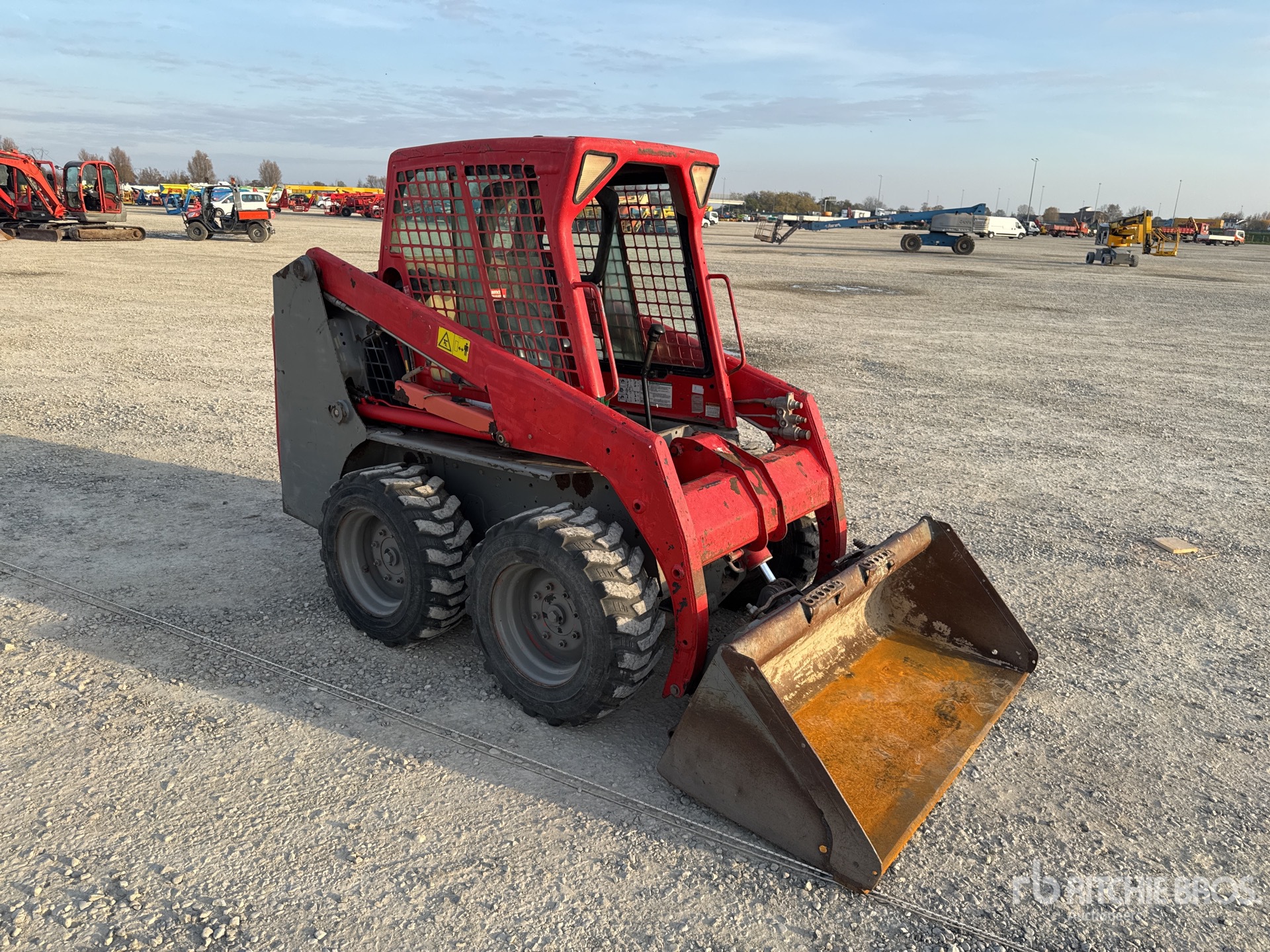 General Appearance with Image, coin avant droit