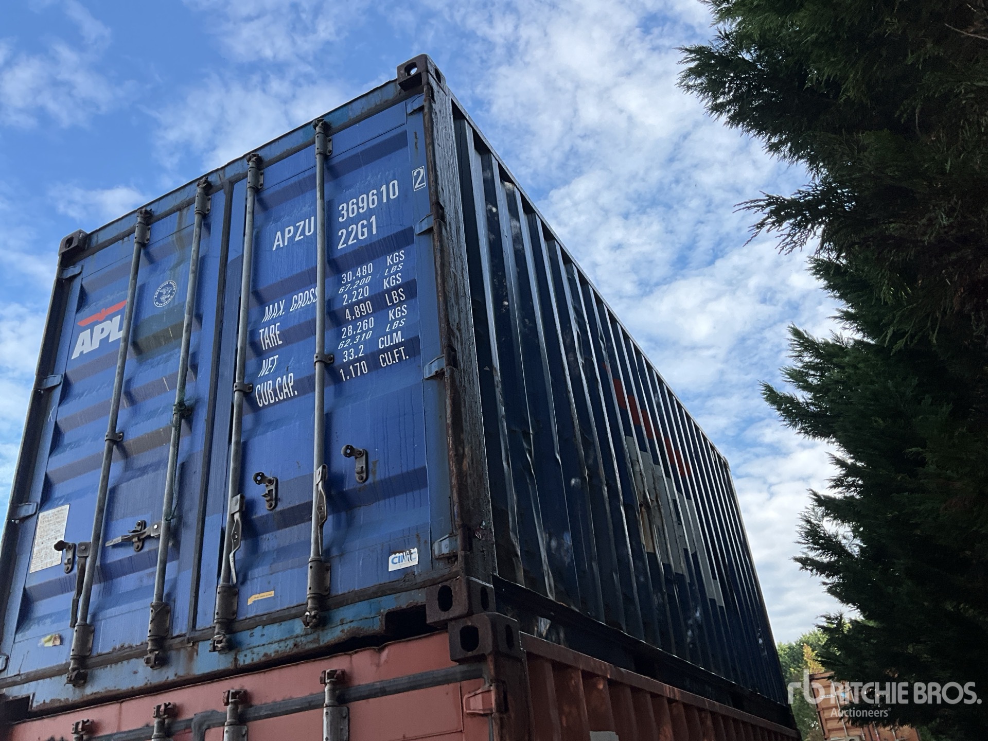 General Appearance with Picture, Right Rear Corner