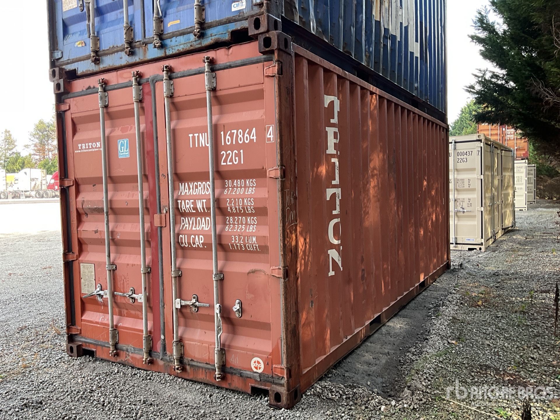 General Appearance with Picture, Right Rear Corner