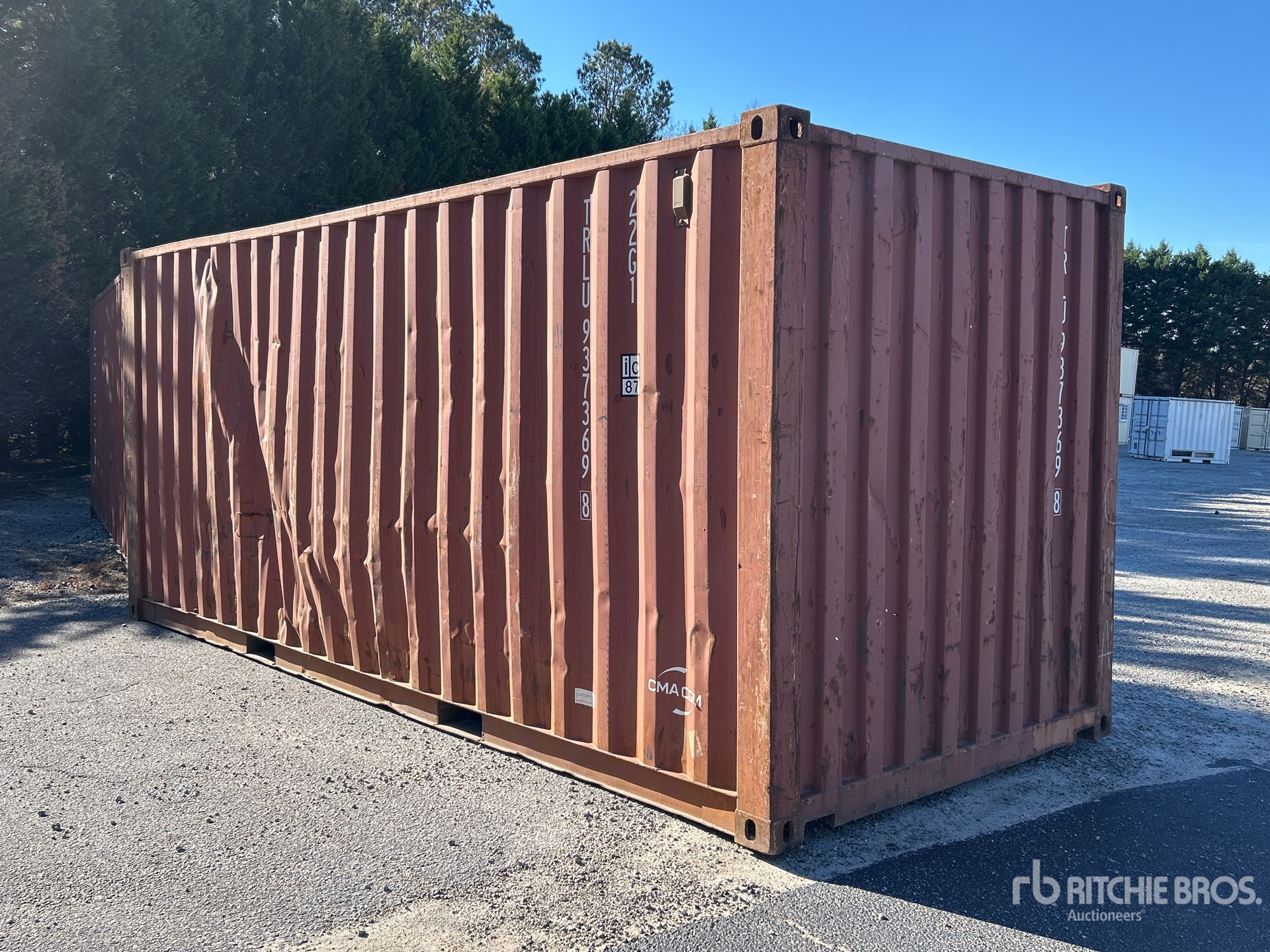 General Appearance with Picture, Left Rear Corner