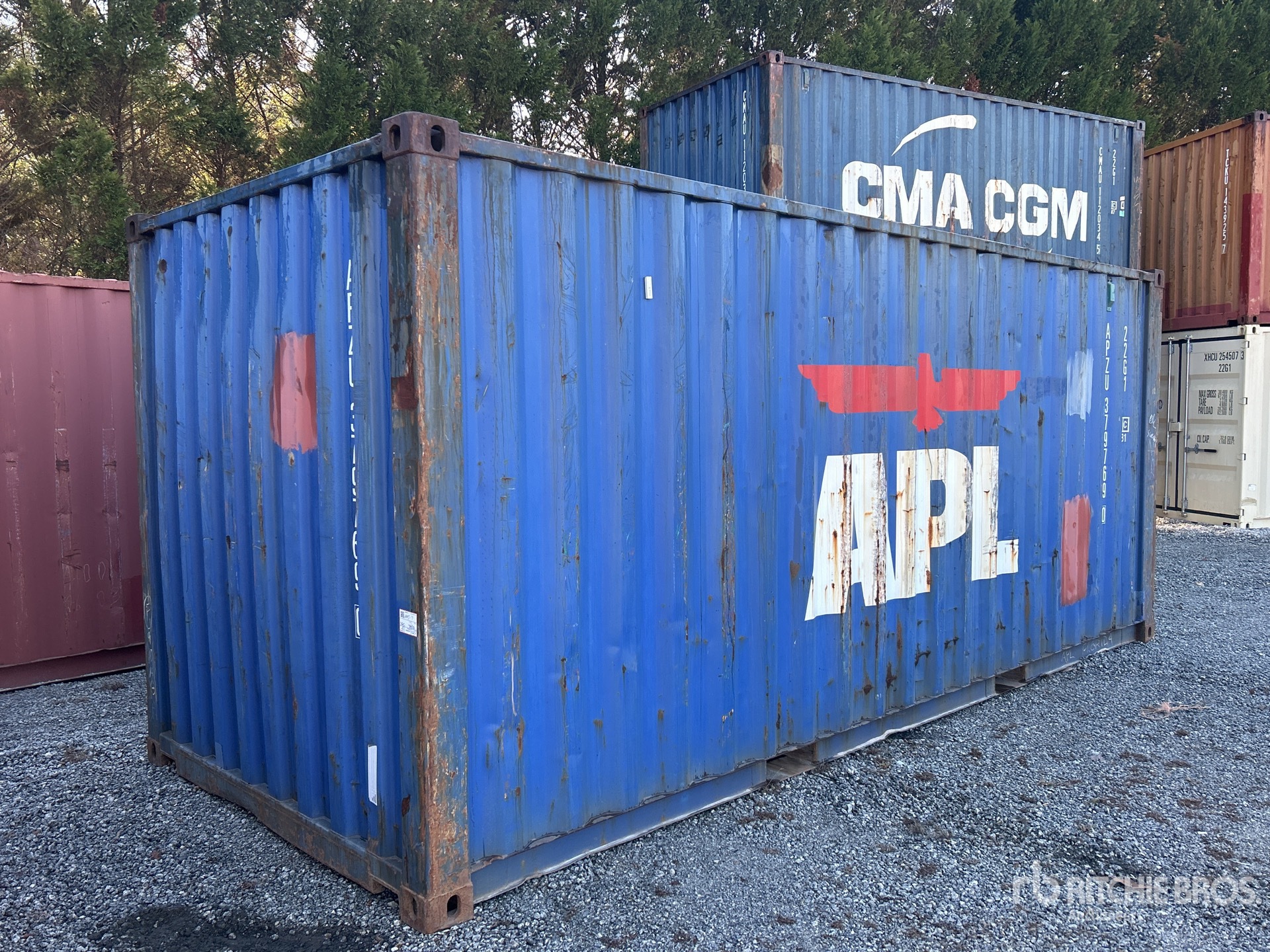 General Appearance with Picture, Right Rear Corner