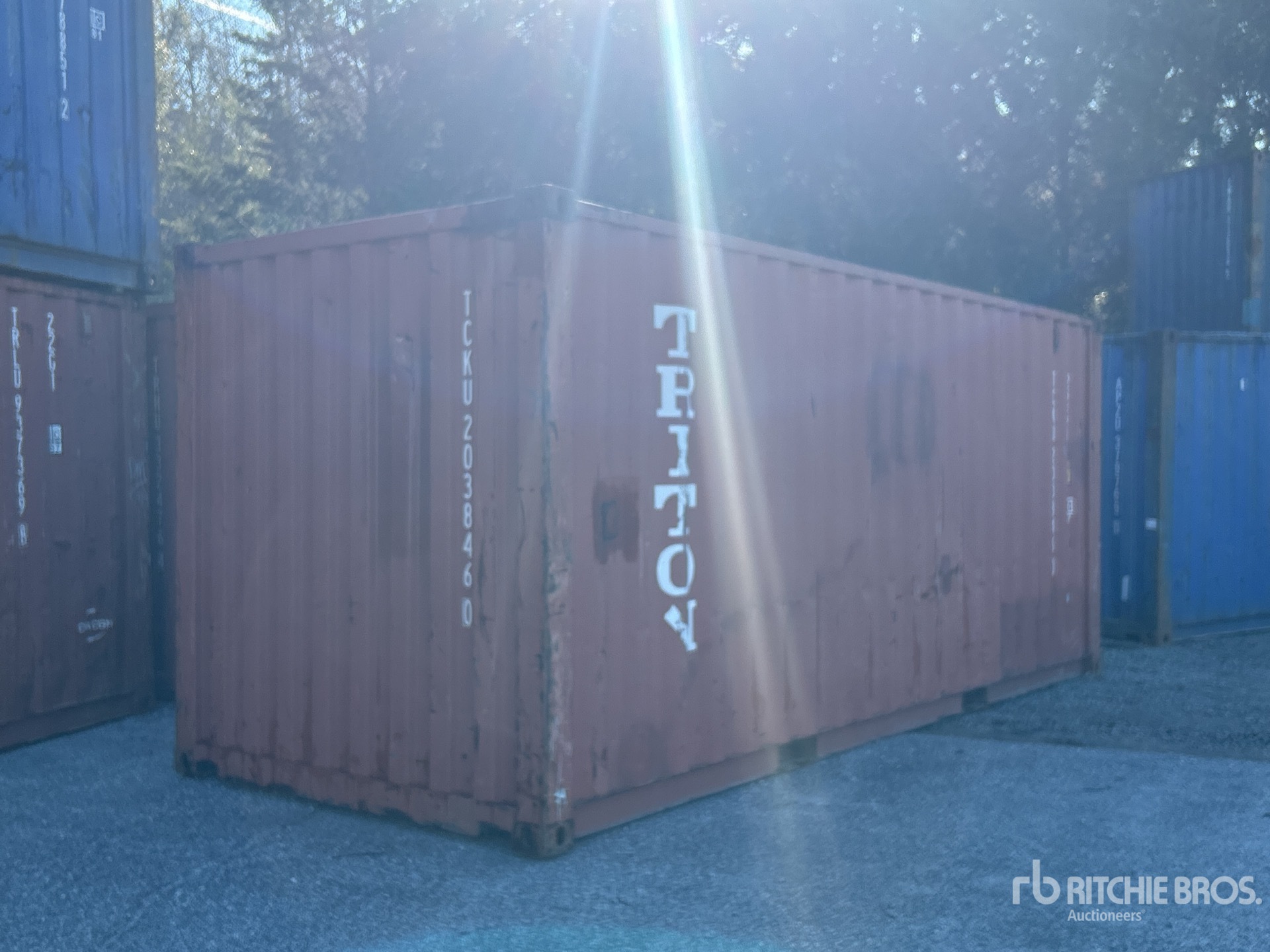 General Appearance with Picture, Right Rear Corner