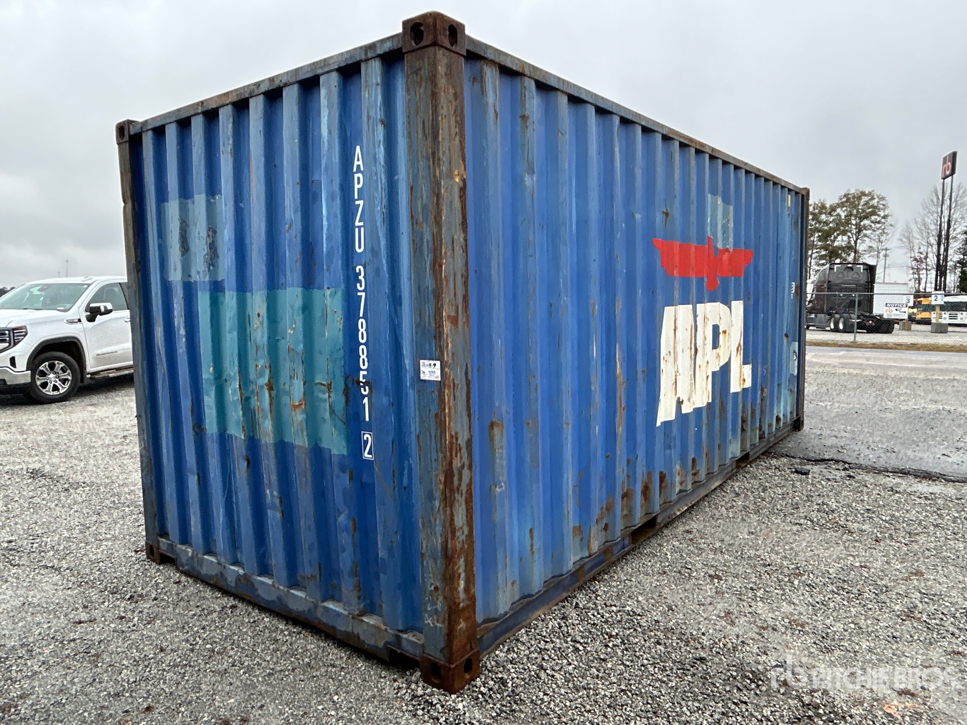 General Appearance with Picture, Right Rear Corner