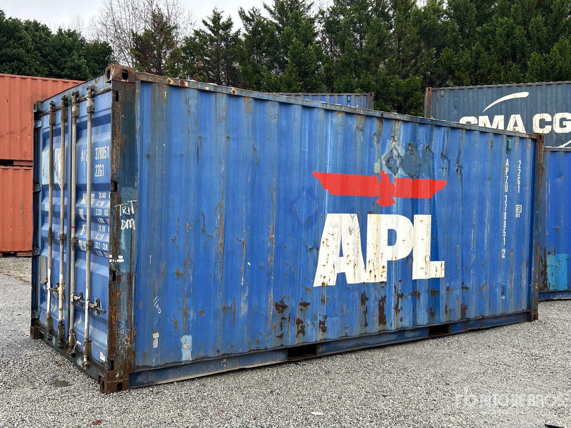 General Appearance with Picture, Left Front Corner