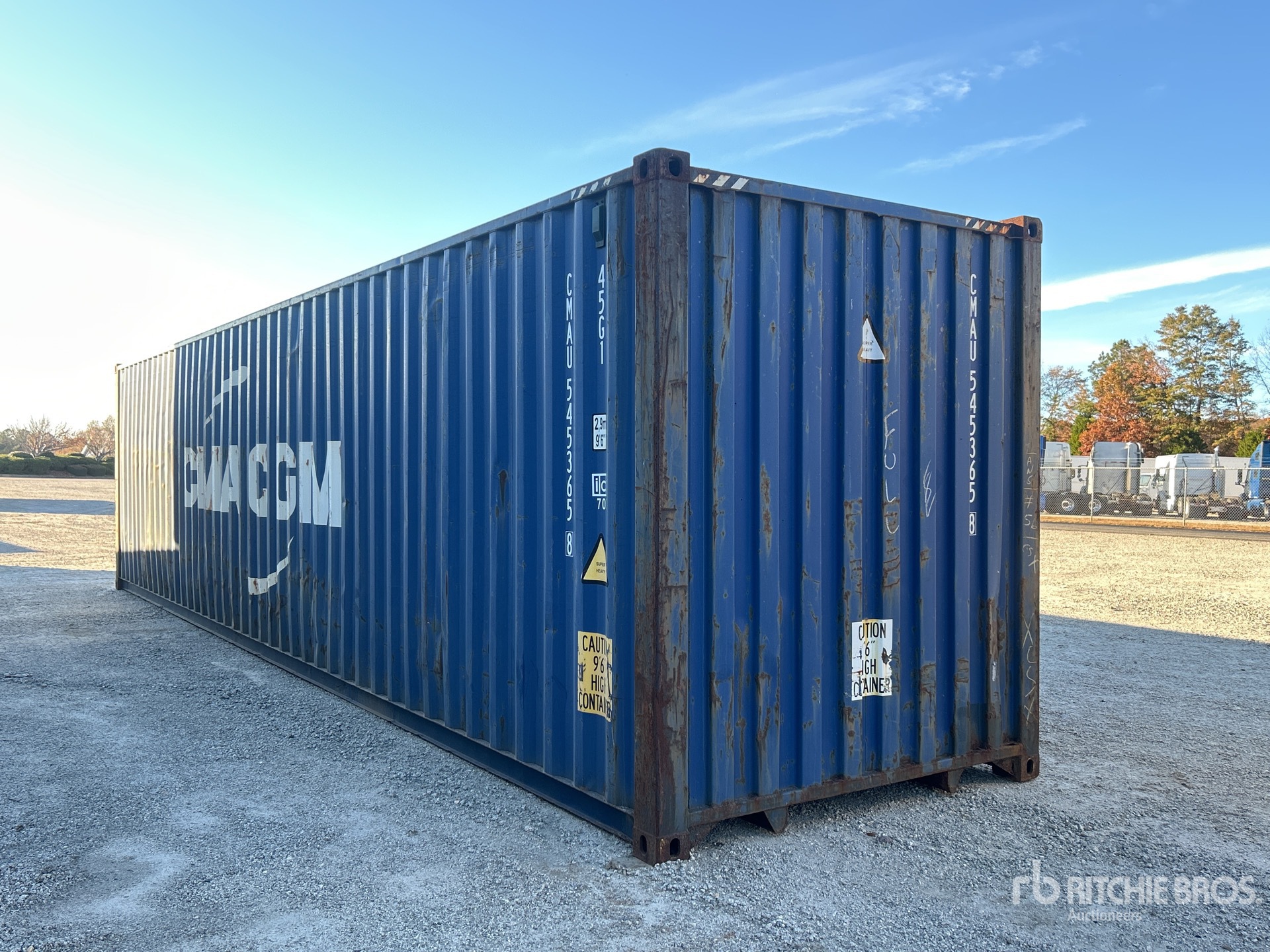 General Appearance with Picture, Left Rear Corner